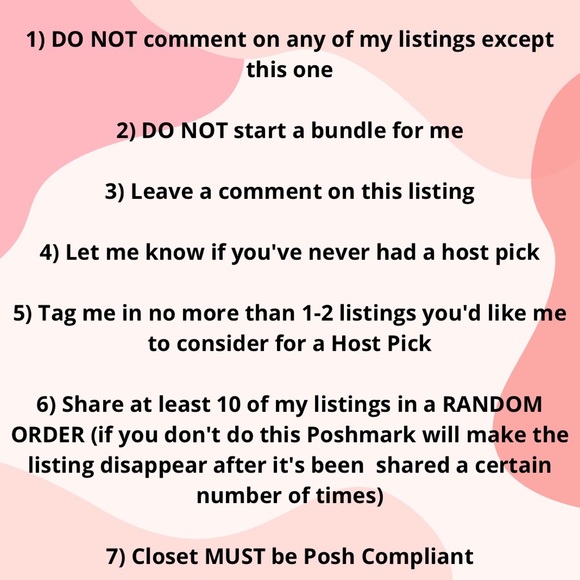 🥳 ALL HOST PICKS HAVE BEEN CHOSEN! 🥳 - Picture 2 of 2